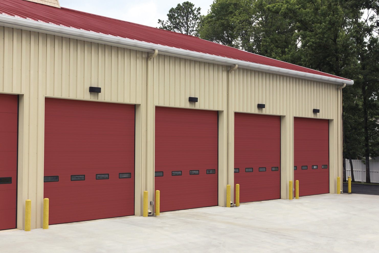 Ocean City Maryland Fire Station